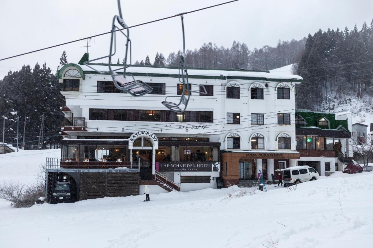 The Schneider Hotel Nozawaonsen Exterior foto