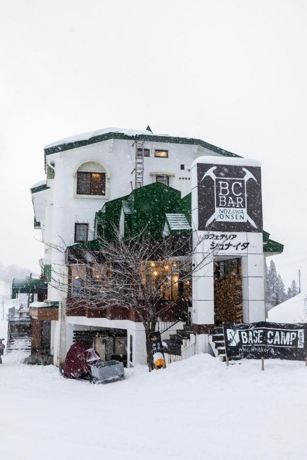 The Schneider Hotel Nozawaonsen Exterior foto