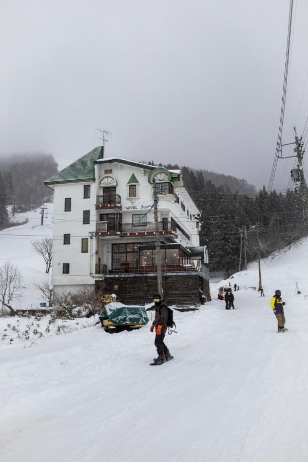 The Schneider Hotel Nozawaonsen Exterior foto