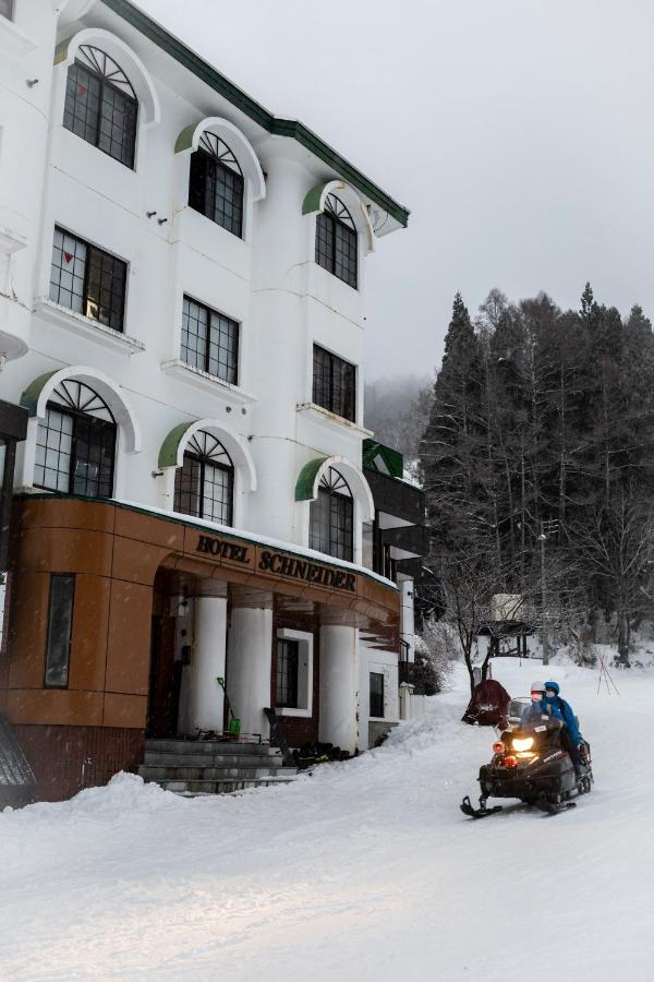 The Schneider Hotel Nozawaonsen Exterior foto