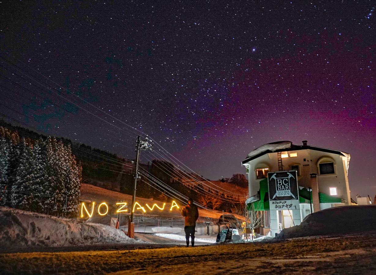 The Schneider Hotel Nozawaonsen Exterior foto