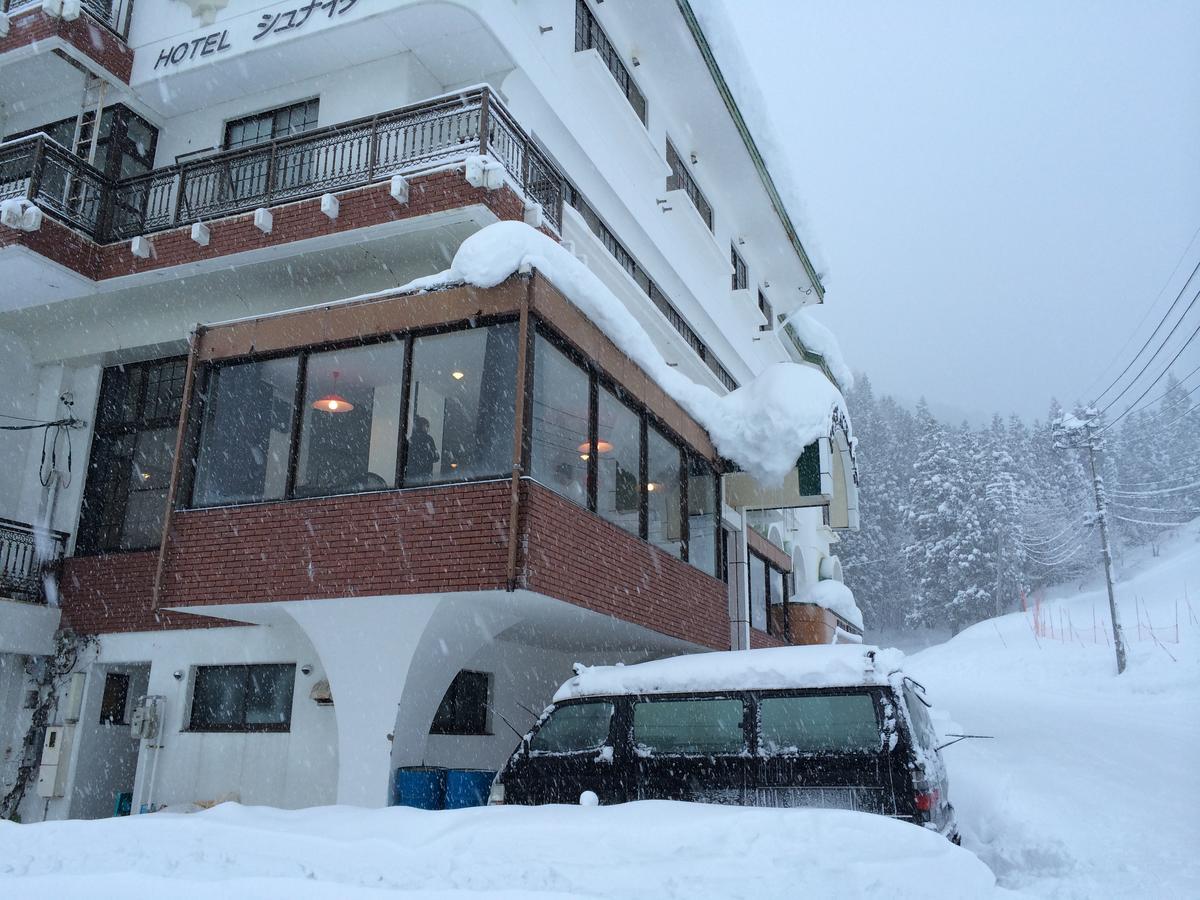 The Schneider Hotel Nozawaonsen Exterior foto